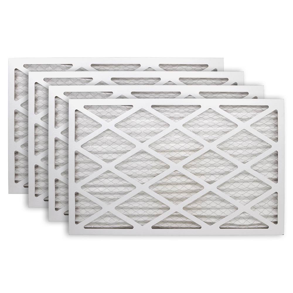 Honeywell 16x25x1 High Efficiency Allergen MERV 11 Air Filter, 4 Pack