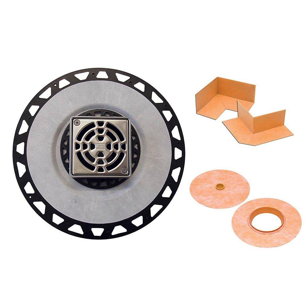 Schluter Kerdi-Drain ABS 2in. Flange Kit