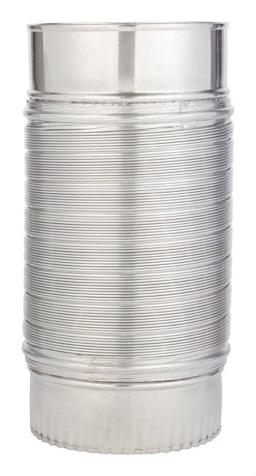 Ace Dryer Hookup Semi Rigid Duct with Connectors, 4