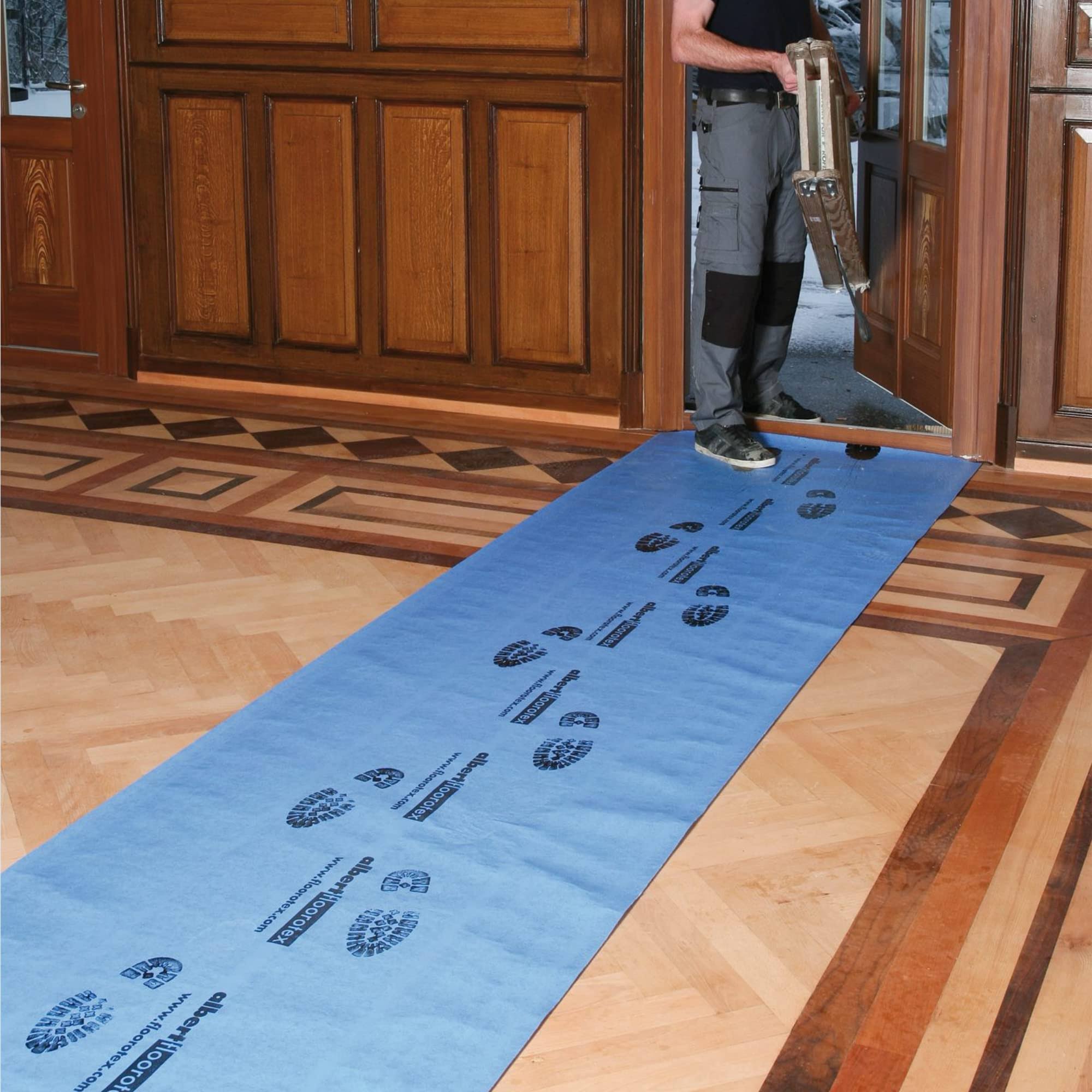Floorotex All Purpose Floor Protection 40 Inches Wide x 84 Feet Long