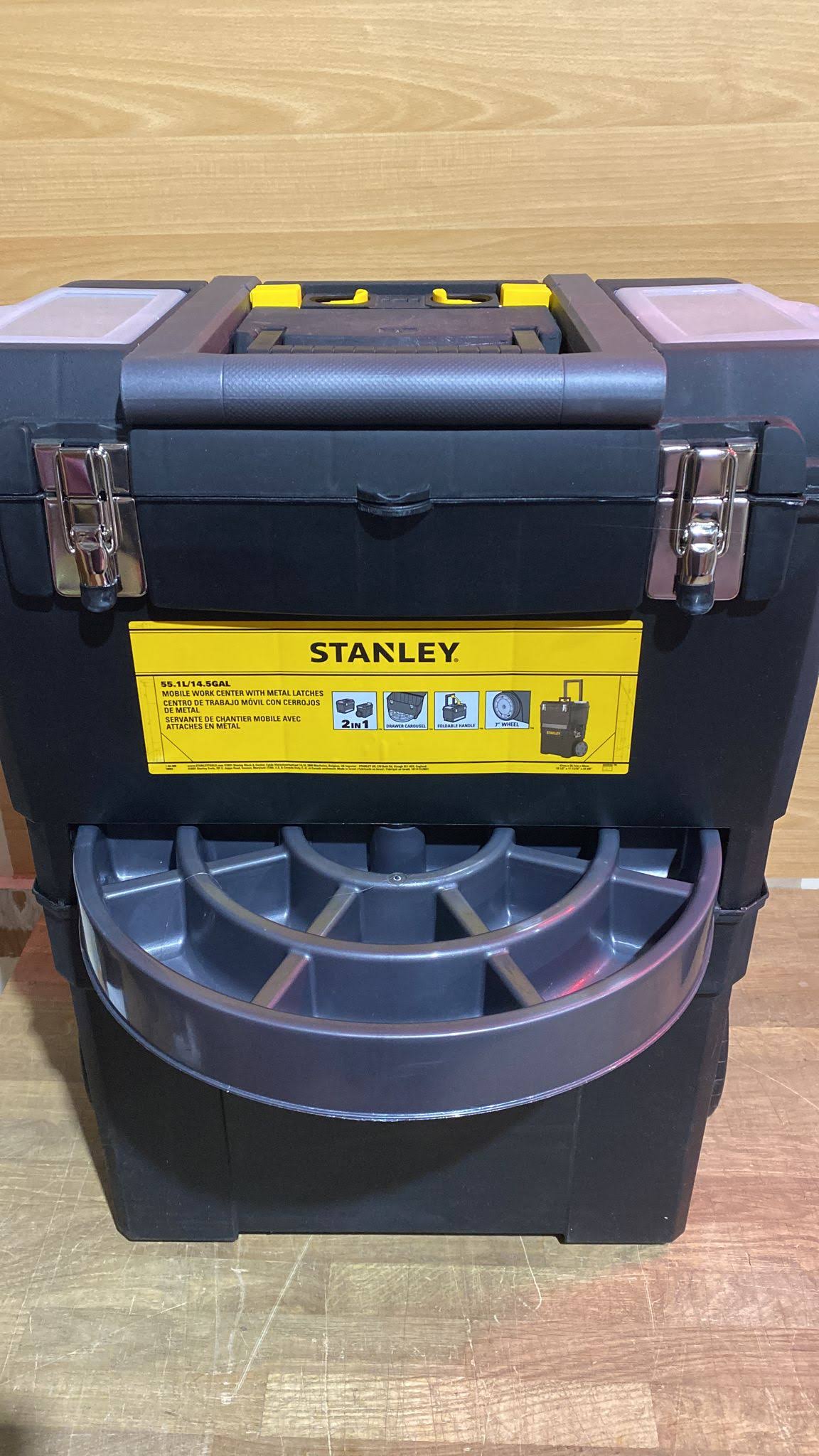Stanley 193968 Mobile Work Centre