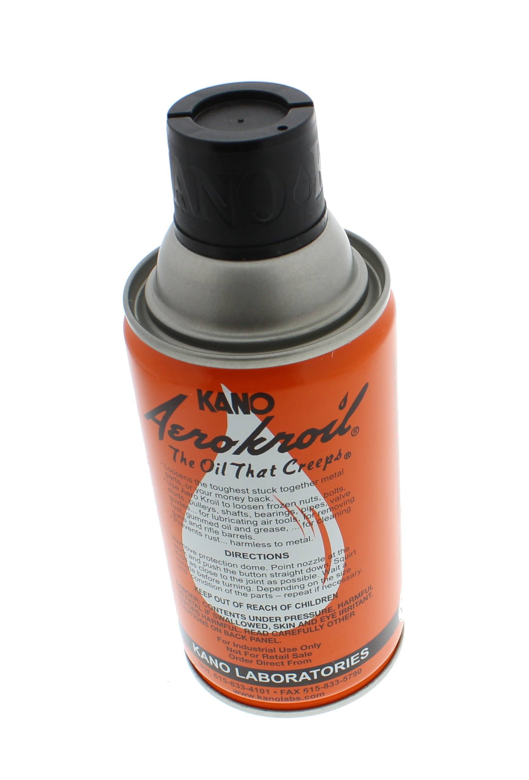 Kano Aerokroil Penetrating Oil 10 oz. Aerosol Pack of 3