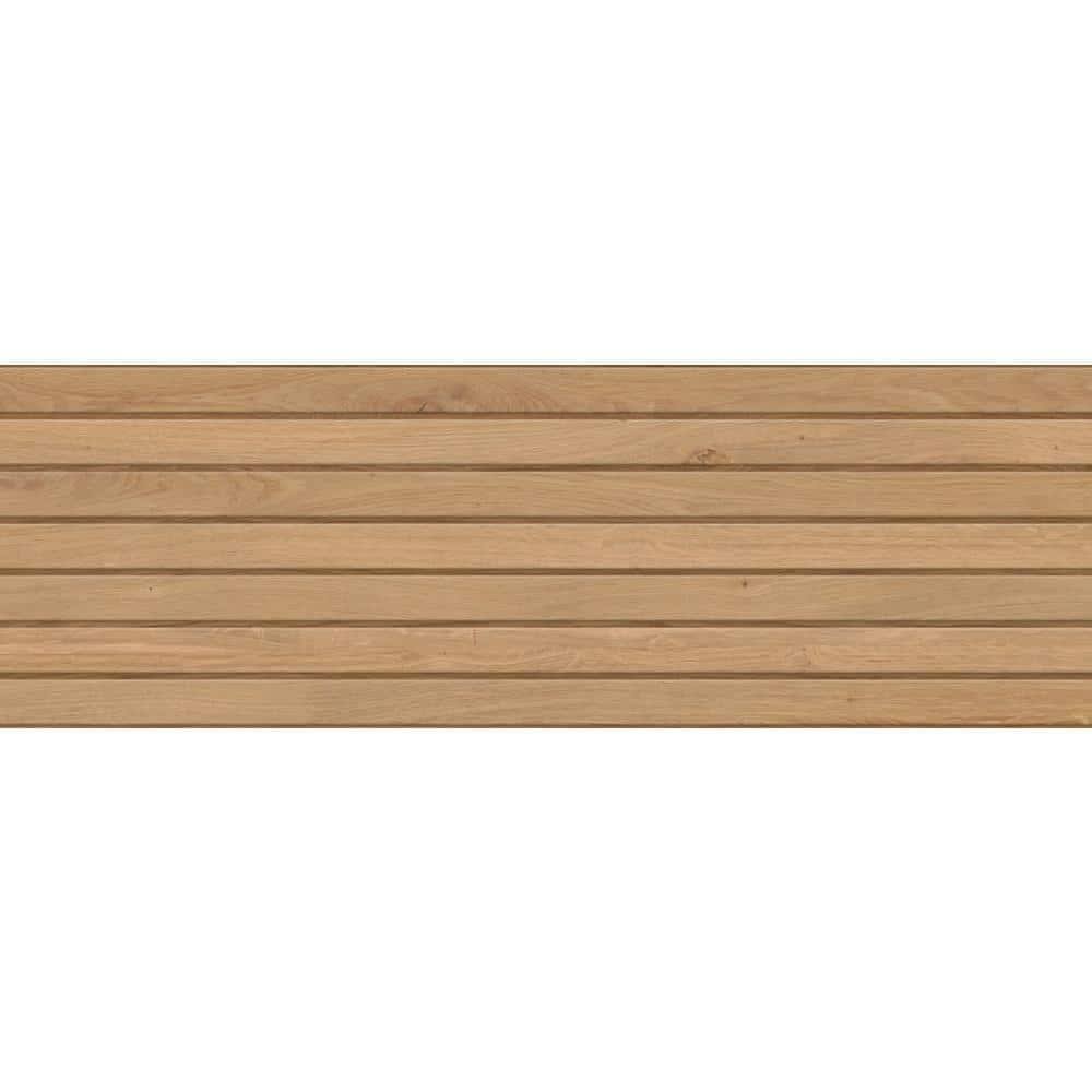 Eliane Ibirapuera Camel Beige Matte 12 in. x 36 in. Glazed Ceramic Wall Tile (17.44 Sq. ft./Case)