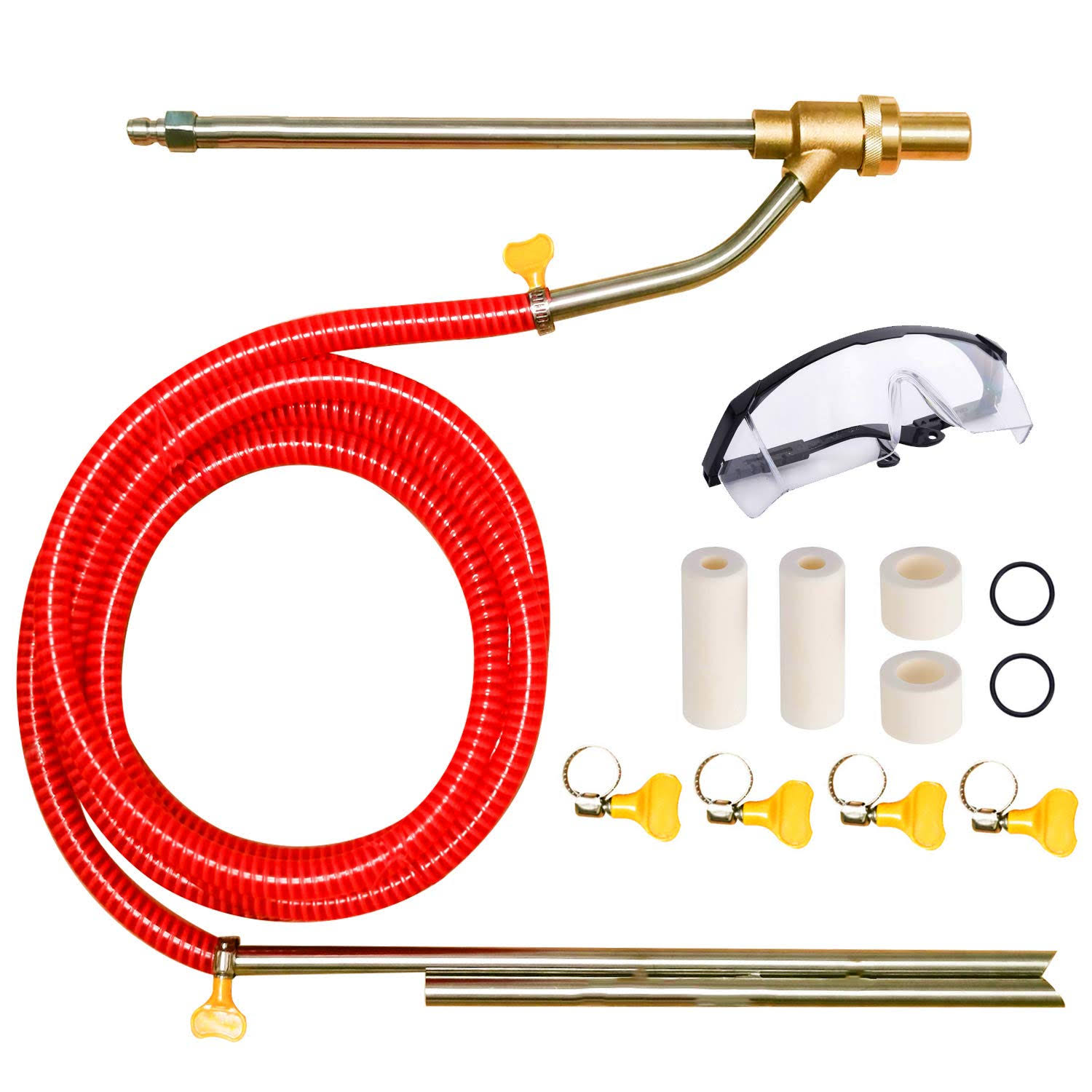 Selkie Pressure Washer Sandblasting Kit- Wet Abrasive Sandblaster Attachment