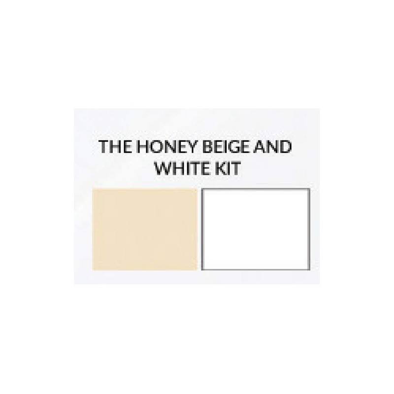 MagicEzy Tile REPAIREZY Honey Beige & White Kit