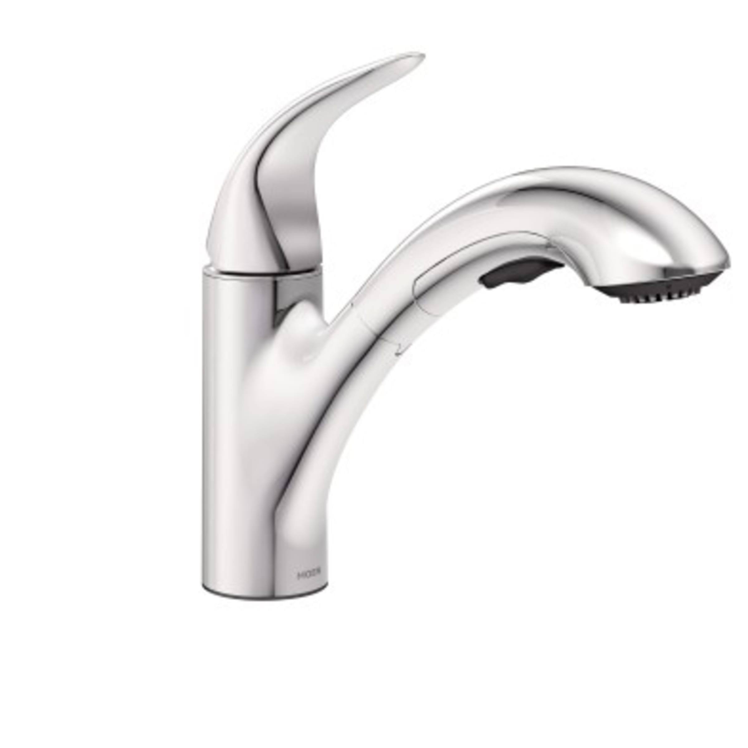Moen 87039 Medina Chrome One-Handle Pullout Kitchen Faucet