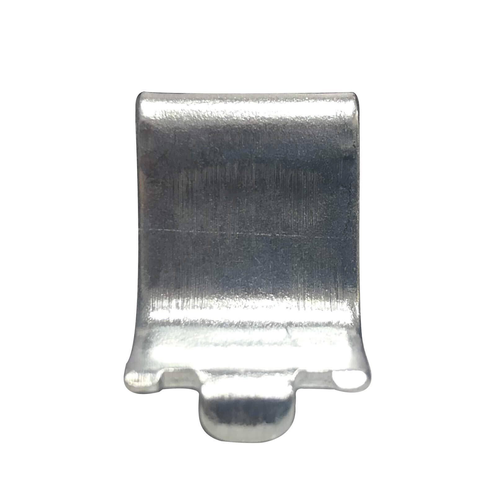 Bueyfolt Adjustable Steel Pilaster Shelf Support Clip- 14Pieces