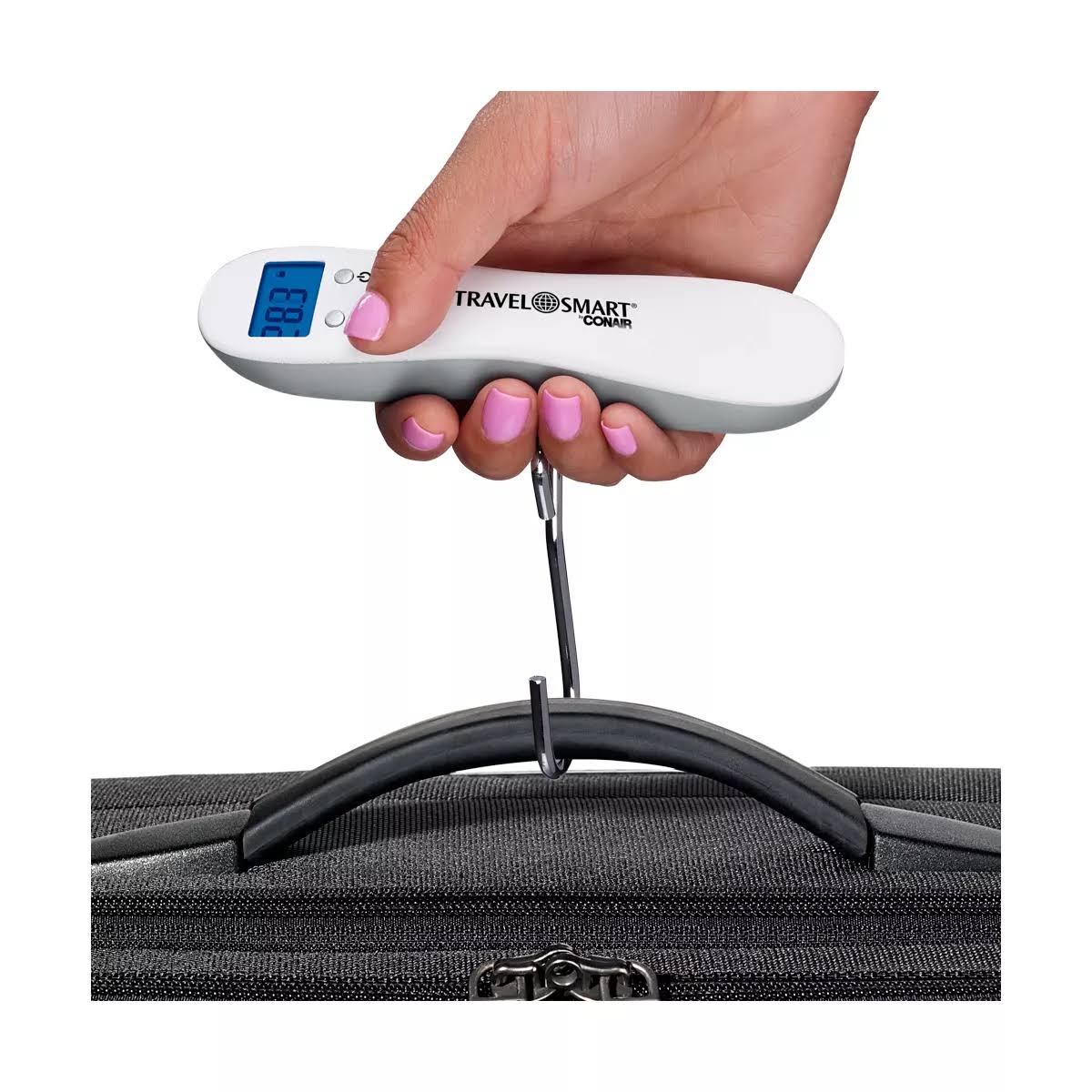 Travel Smart Luggage Scale Digital, White
