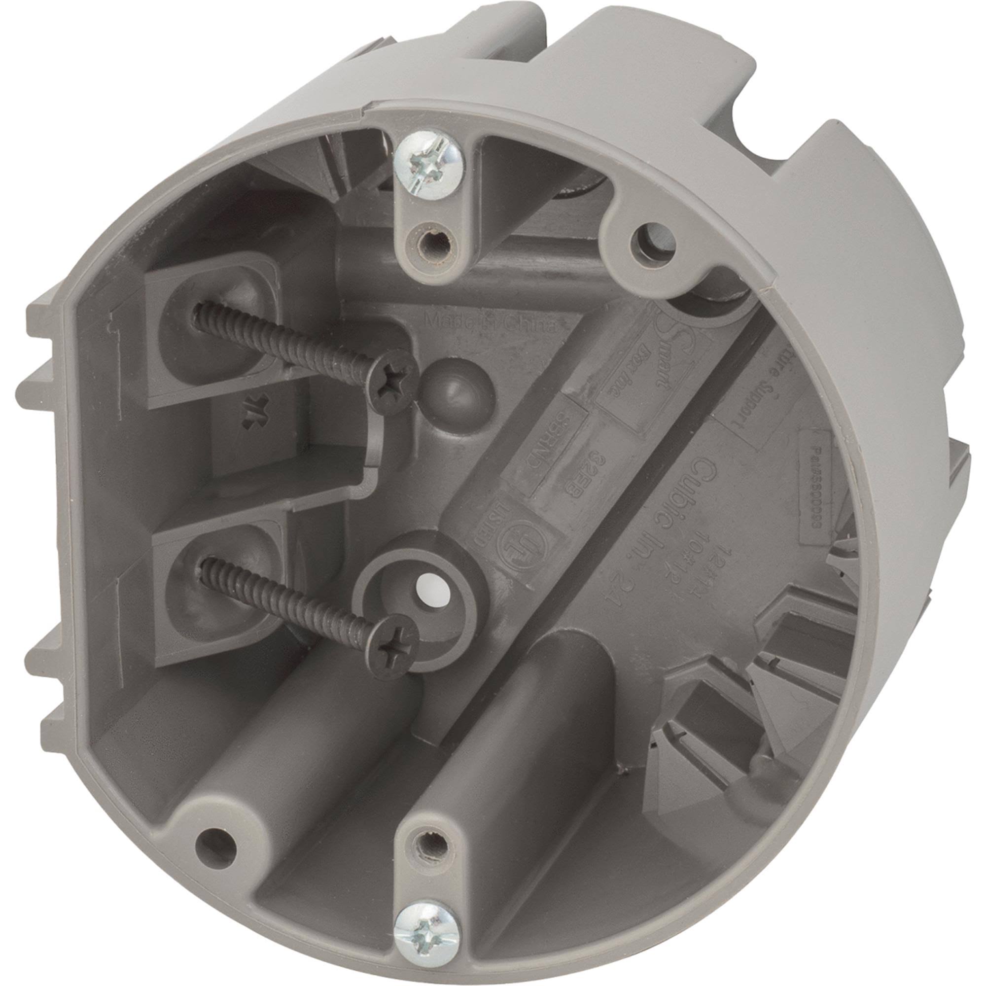 Madison Electric MSBRND Smart Box Ceiling Box