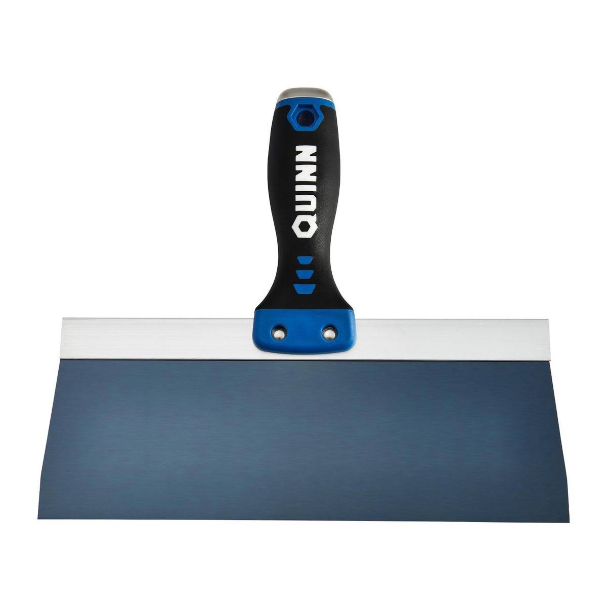 Quinn 10 in. Blue Steel Taping Knife 57223