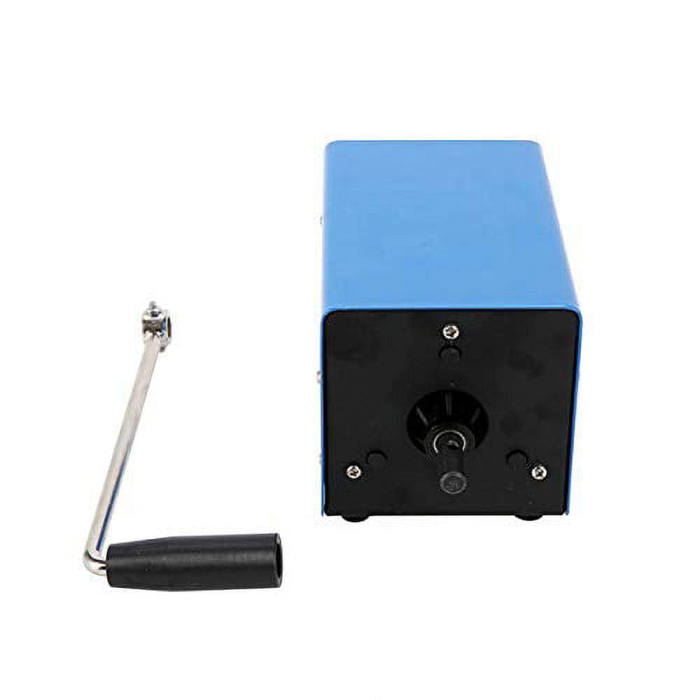 Yaetek Portable Generator Hand Crank Charger Generator USB Generator Inverter Outdoor Multifunction Manual Crank Generator for Travel Camping Hiking