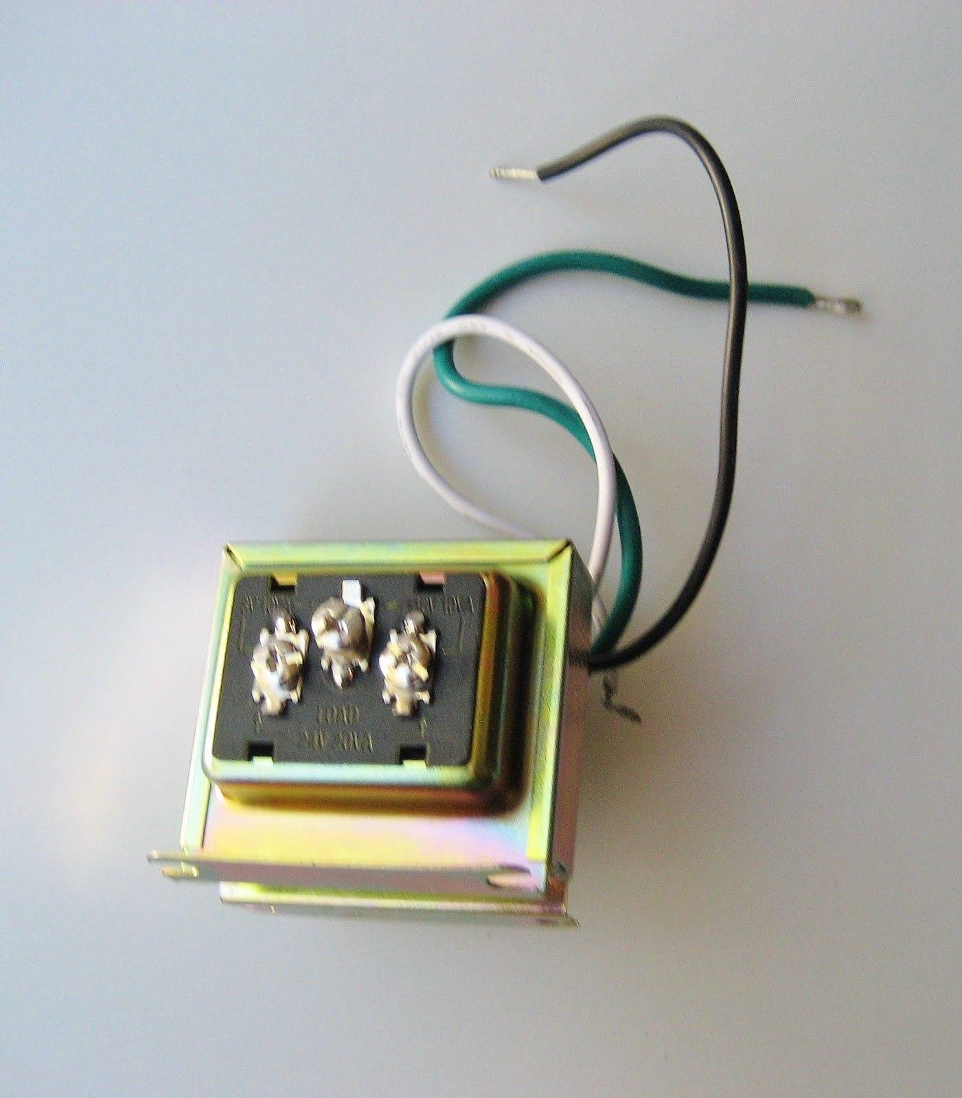 Heath Zenith Wired Door Chime Transformer