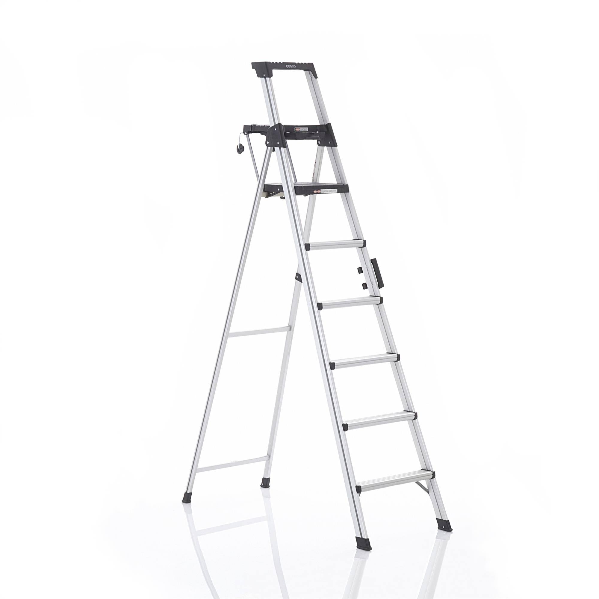 Cosco Signature Series 8 ft. Aluminum Step Ladder