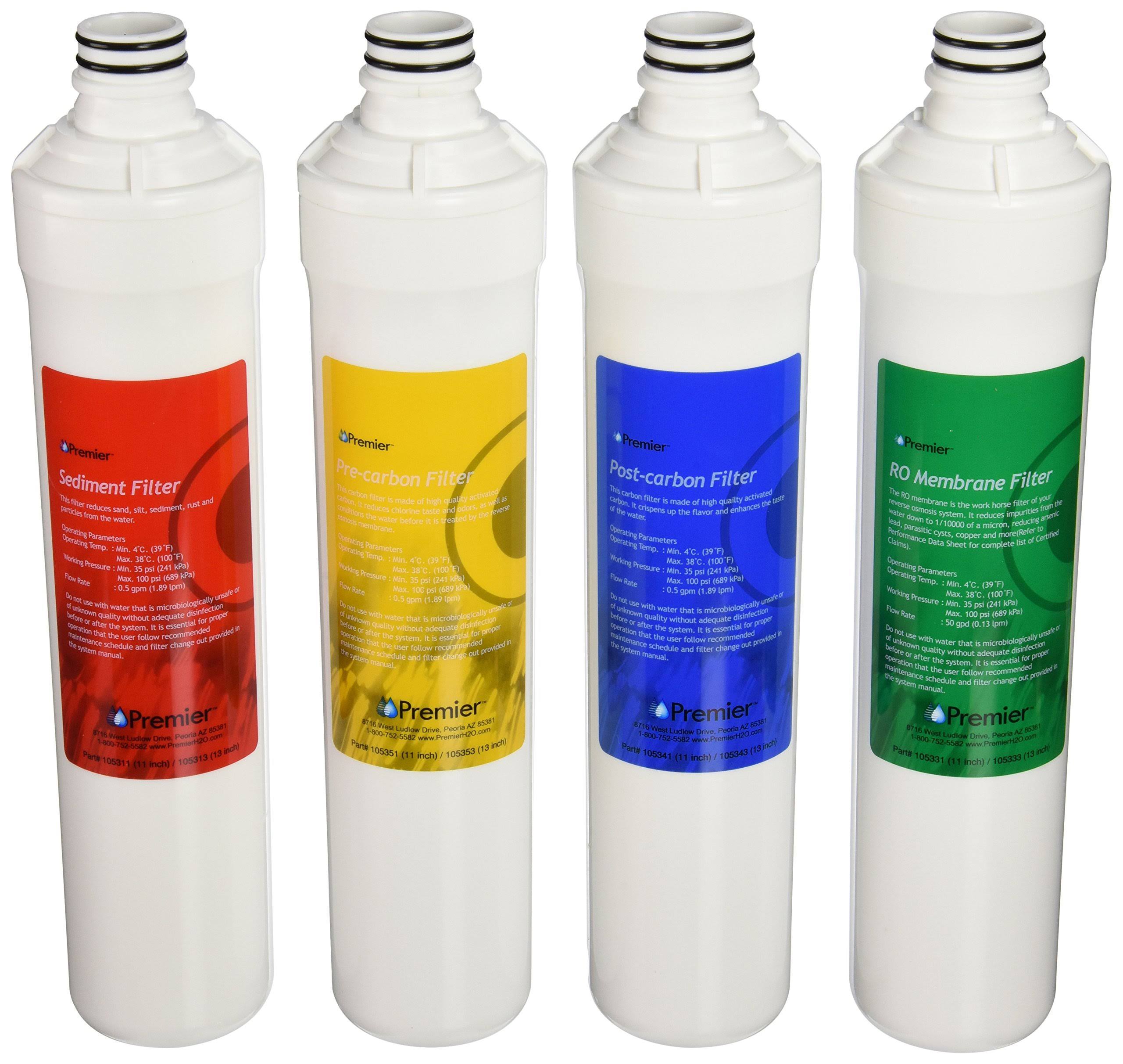 Watts Premier Replacement Filter Kit