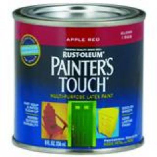 Rust-Oleum Painters Touch Latex Semi-Gloss White
