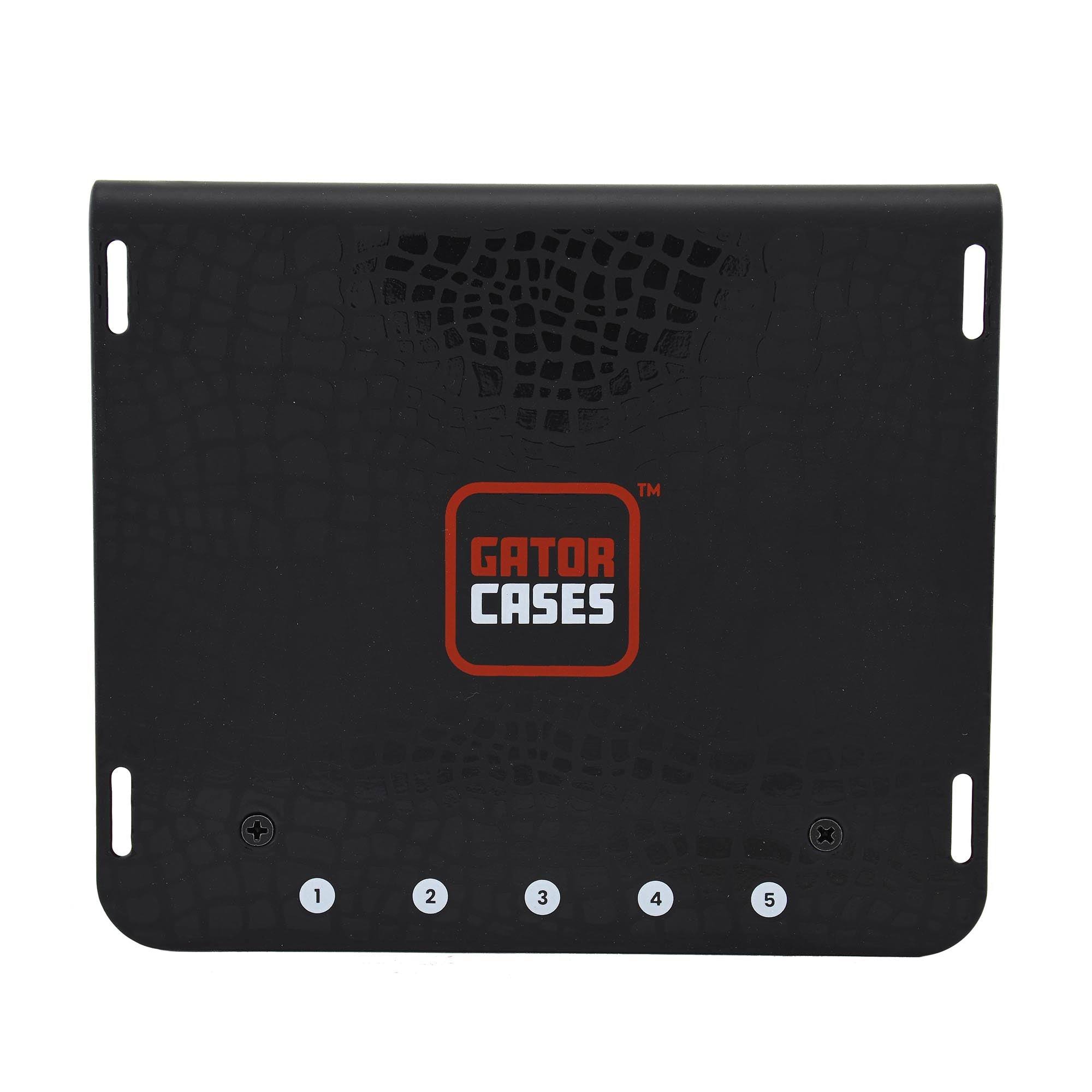 Gator- GTR-PWR-5- Pedal Board Power Supply with 5 Isolated Outputs