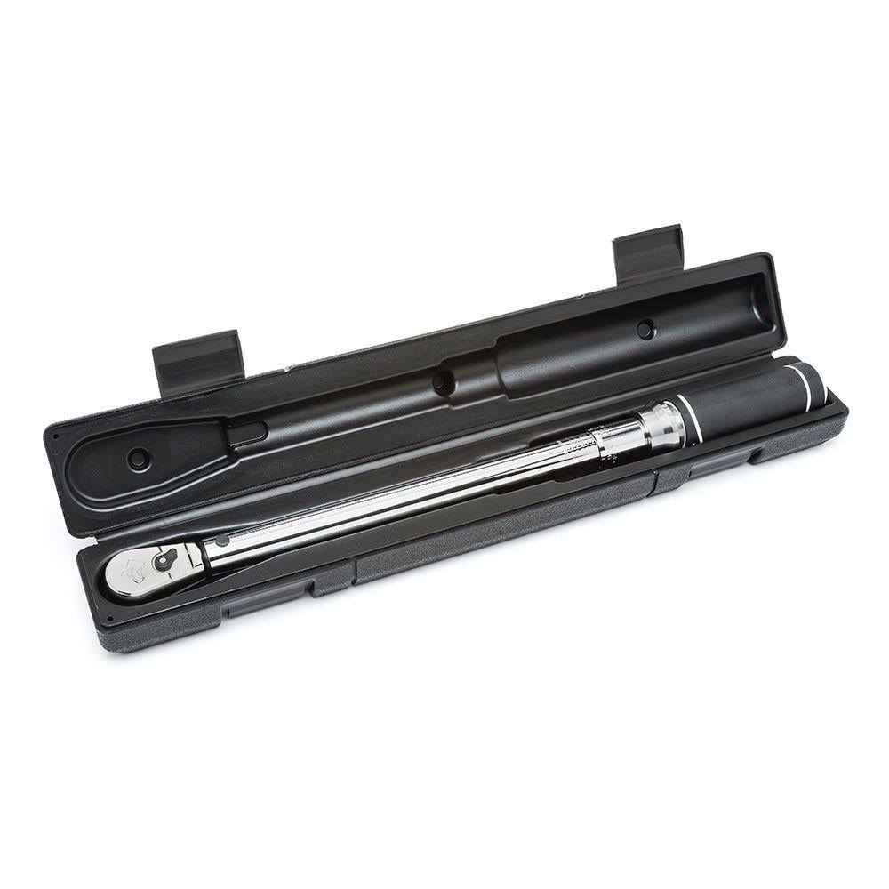 Husky 50 ft. / lbs. to 250 ft. / lbs. 1/2 in. Drive Torque Wrench