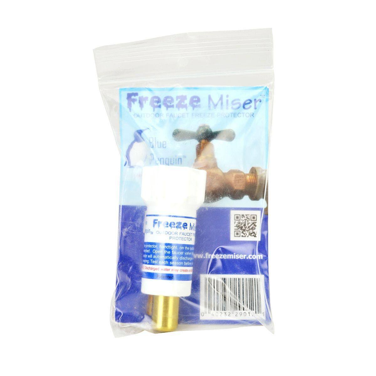 Freeze Miser- Outdoor Faucet Freeze Protection