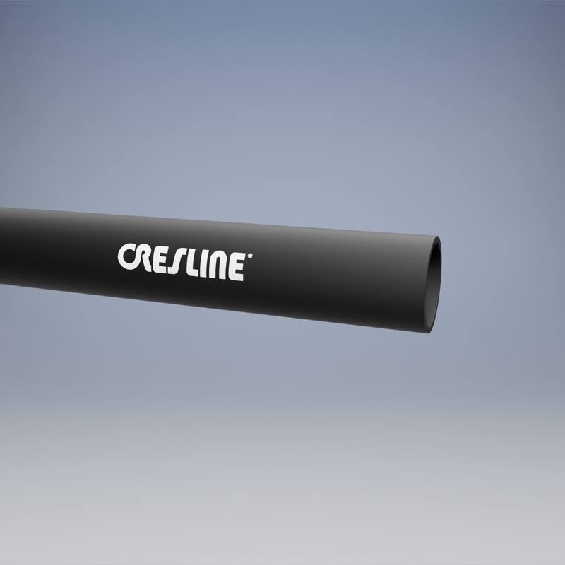 Charlotte Pipe 1-1/2 in. x 10 ft. ABS DWV Pipe