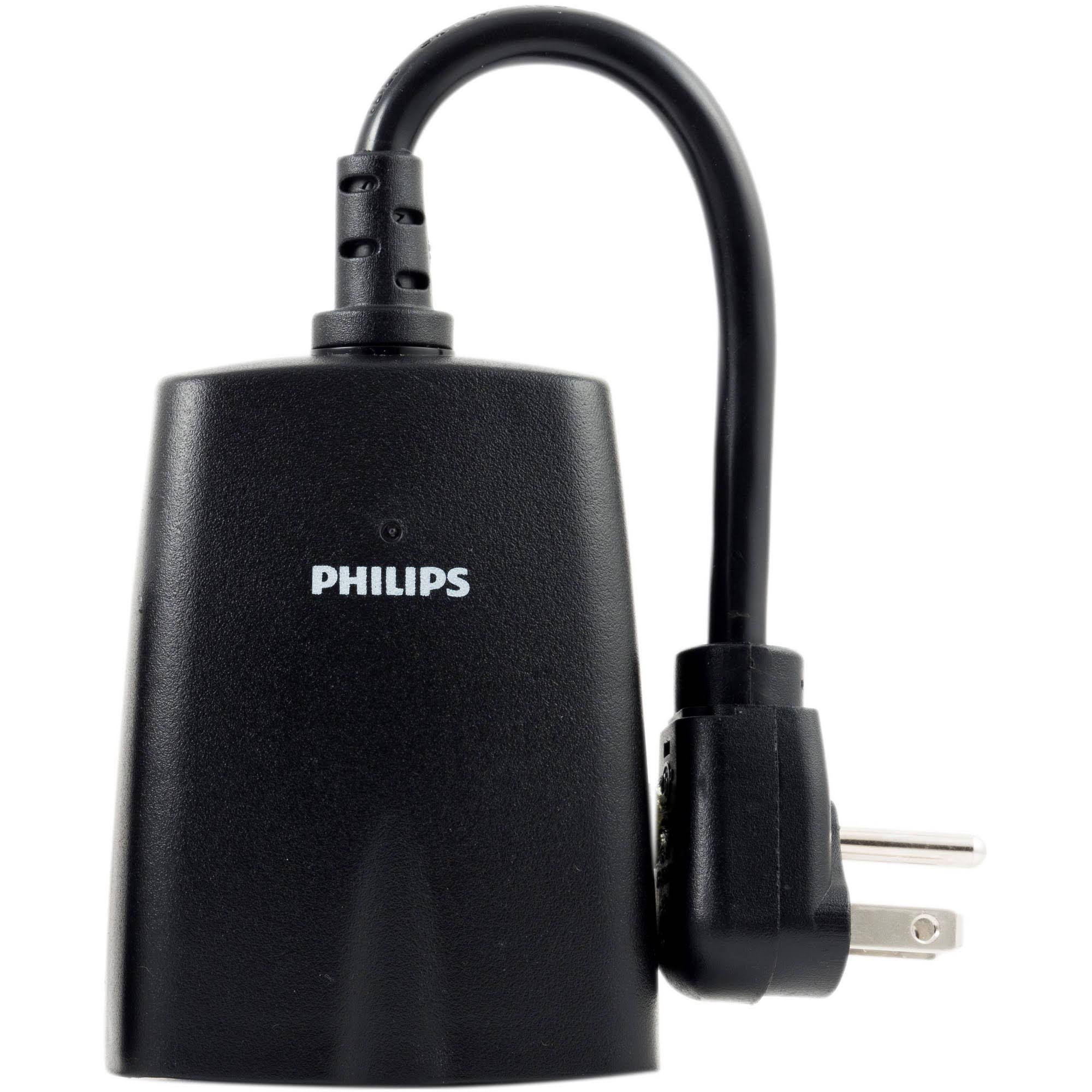 Philips Outdoor Lighting Control Plug-In with Wireless On/Off Remote 2 Outlets