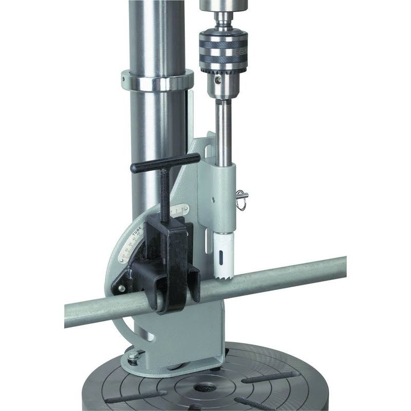 Central Machinery Precision Pipe and Tubing Notcher for Up to 2 inch Diam with 0 to 60 Degrees in 1 Degree Increments