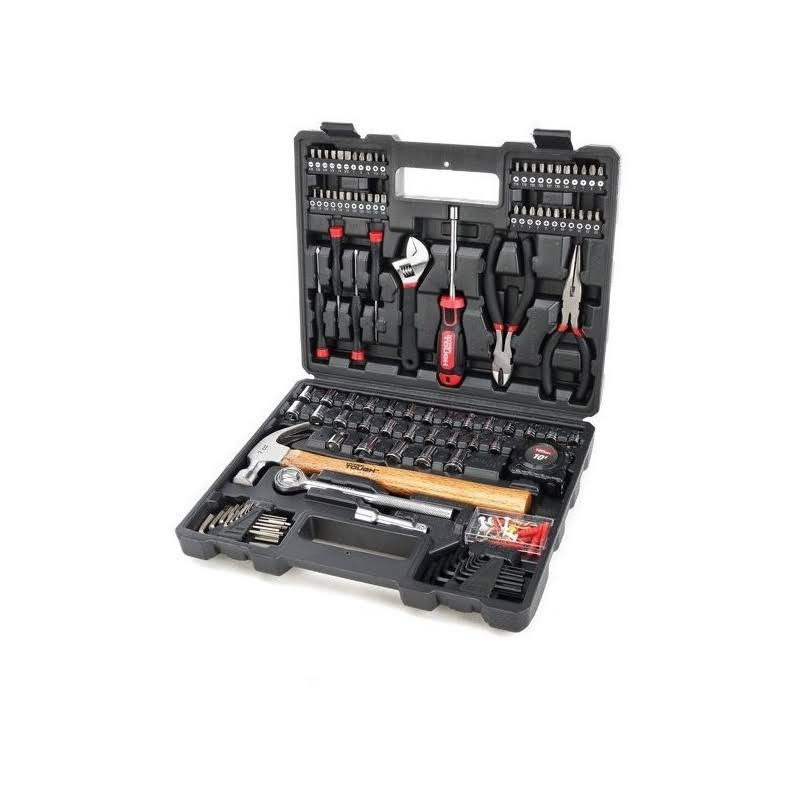 Hyper Tough 116 Piece Home Repair Kit 8UJ0001G