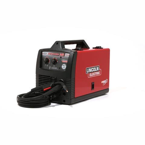 Lincoln Electric Welders Easy MIG 140 120 Volt AC Input Compact Wire Welder