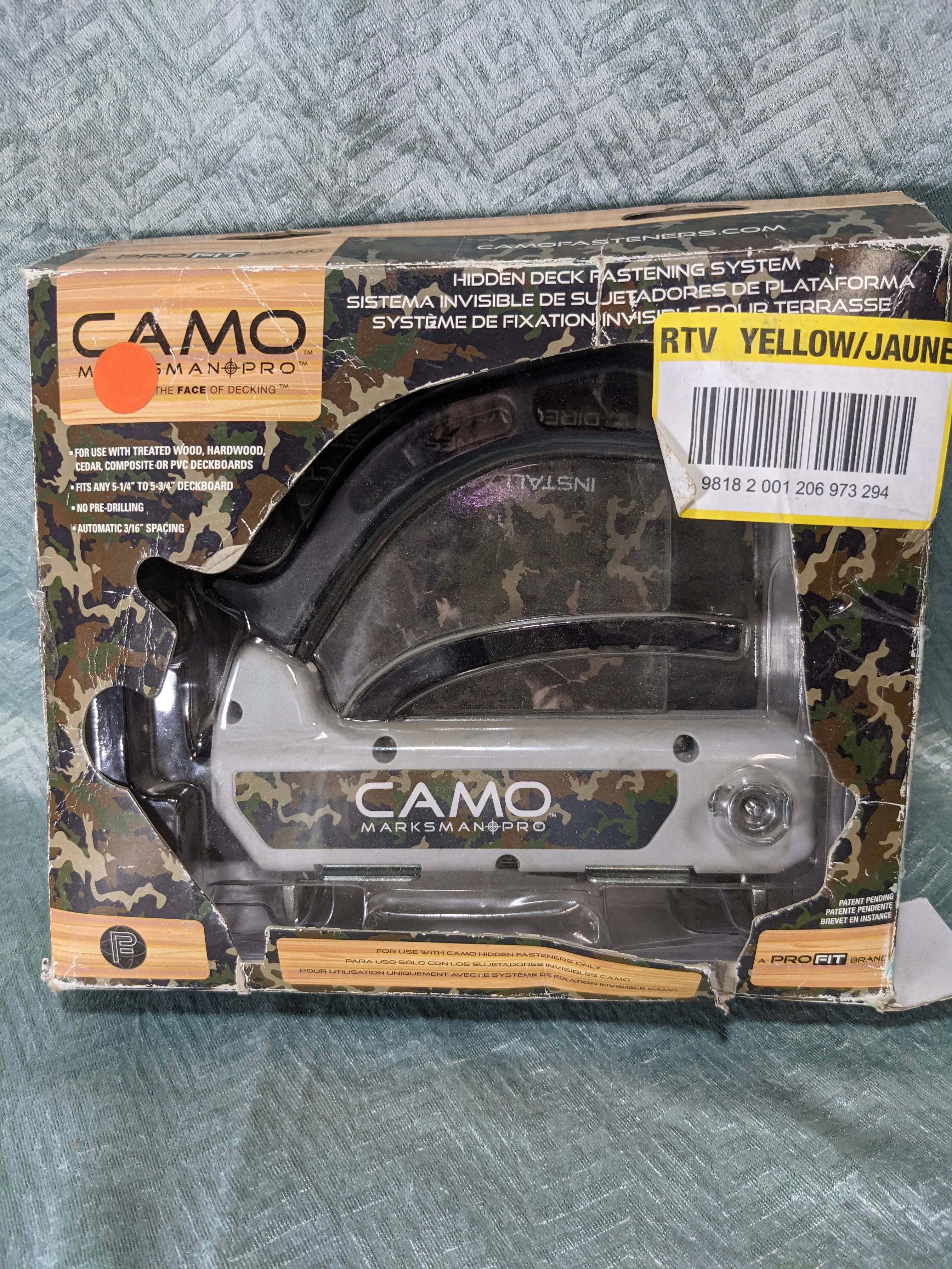 Camo Marksman Pro Deck Fastener Tool