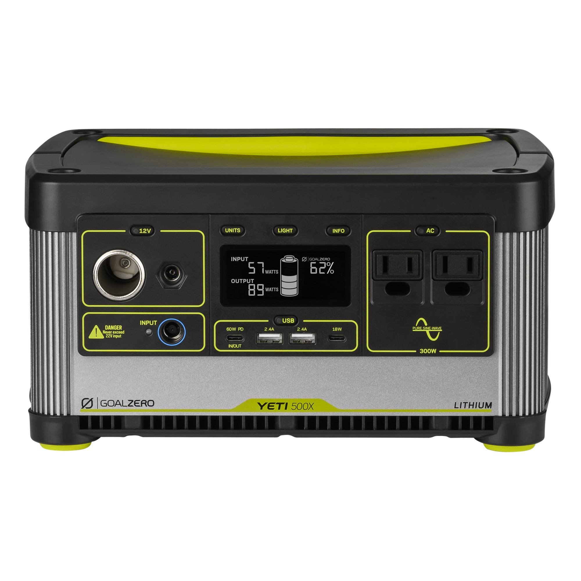 Goal Zero Yeti 500X Portable Power Station