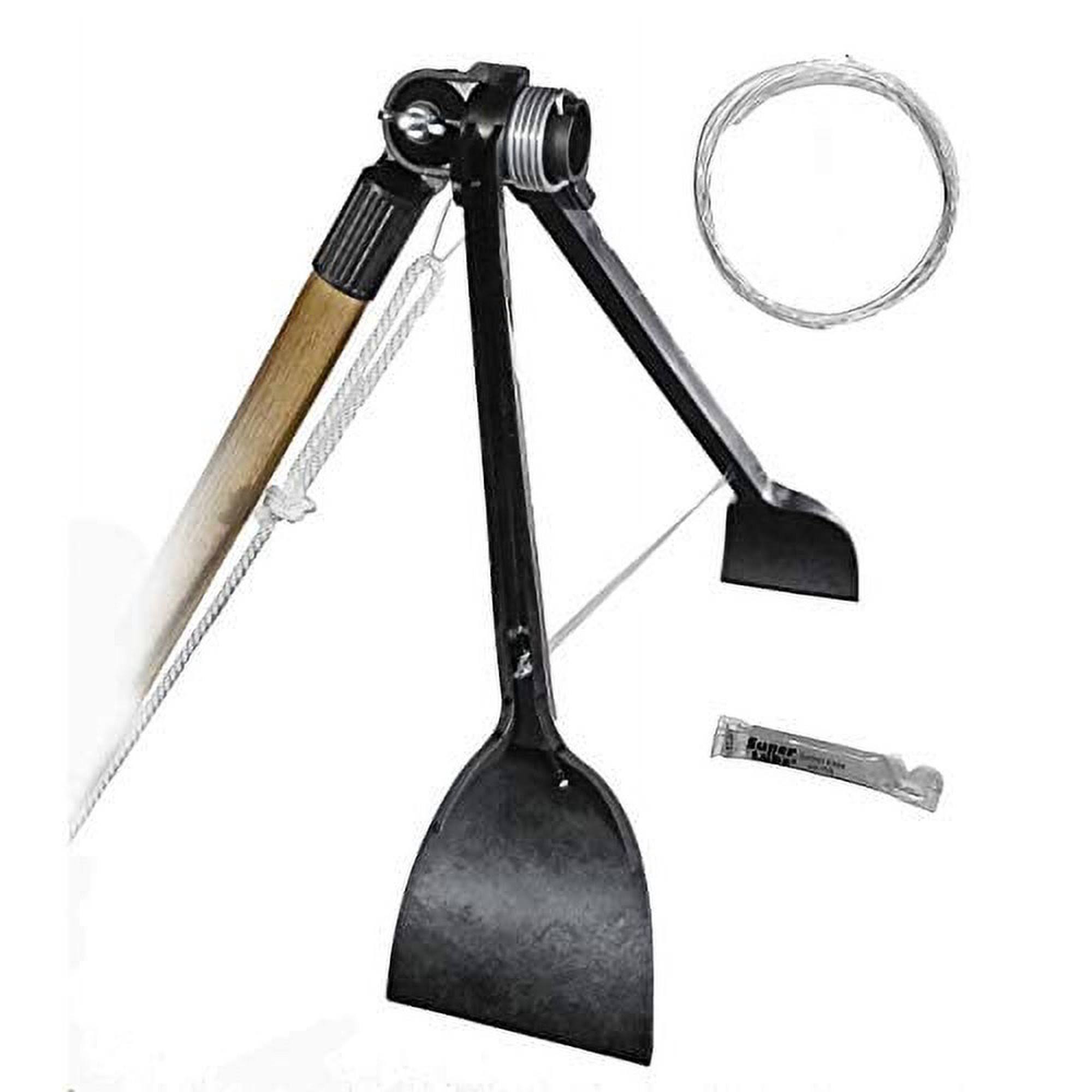 Gutter Sense Gutter Cleaning Tool with Lube and Extra Operating Line