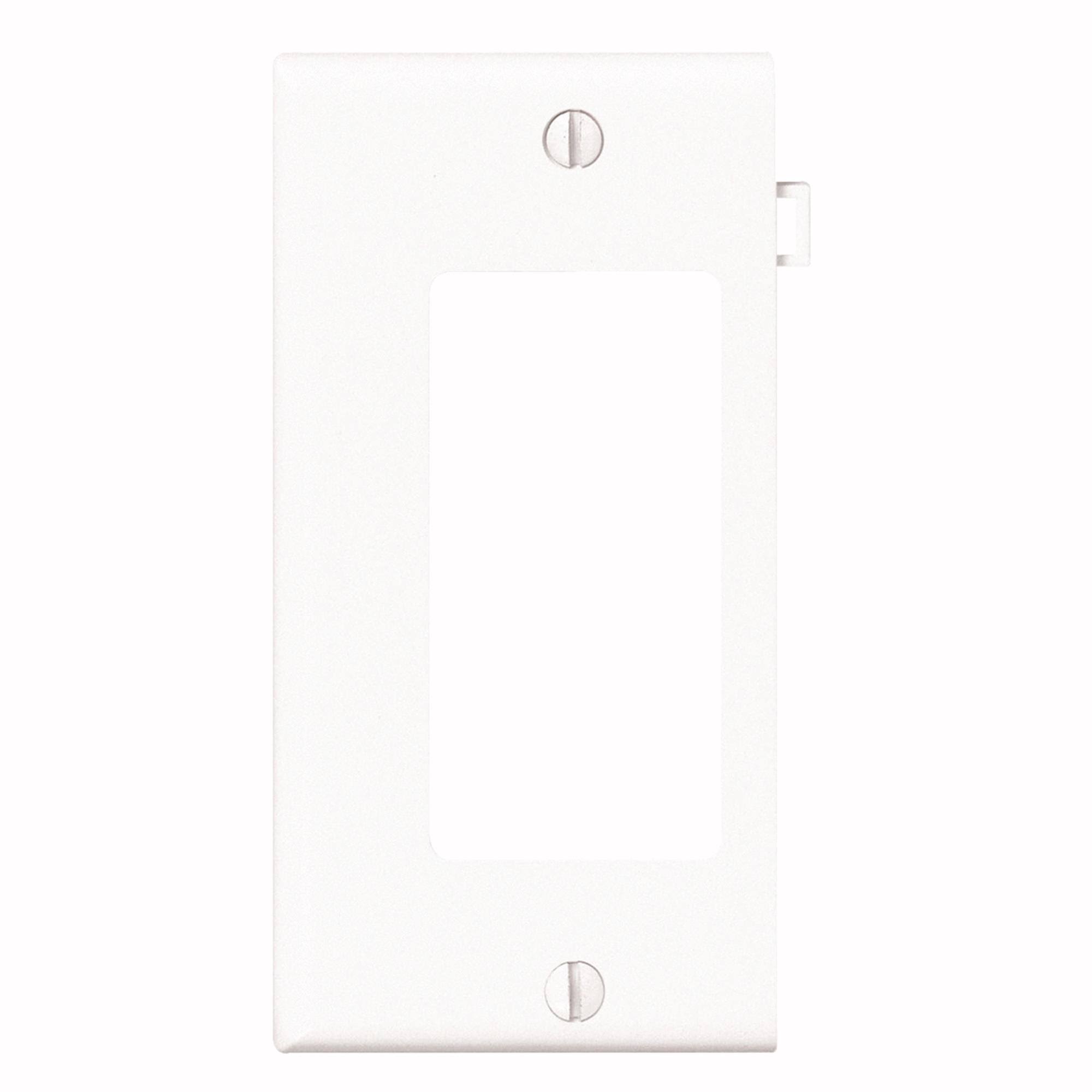 Leviton PSE26-W 1-Gang, Decora, Sectional, End, White