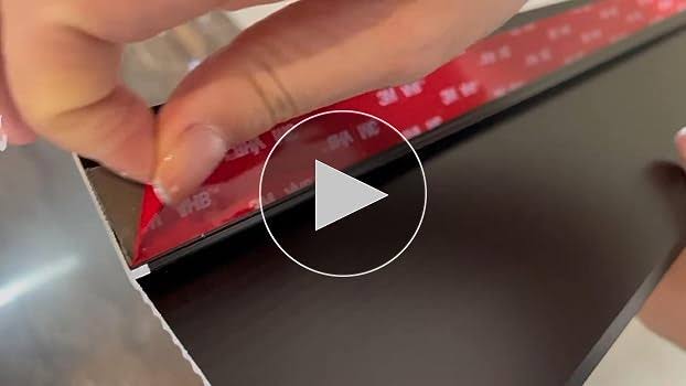 NEICAGNE Aluminum Floor Transition Strip, Thresholds for Doorways, 36 inch Flooring Transition Strip Doorway Edge Trim Suitable for Threshold Height Less