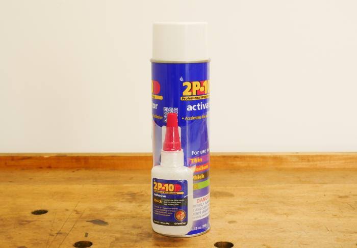 FastCap 2P-10-SOLOKIT Thick Adhesive Activator