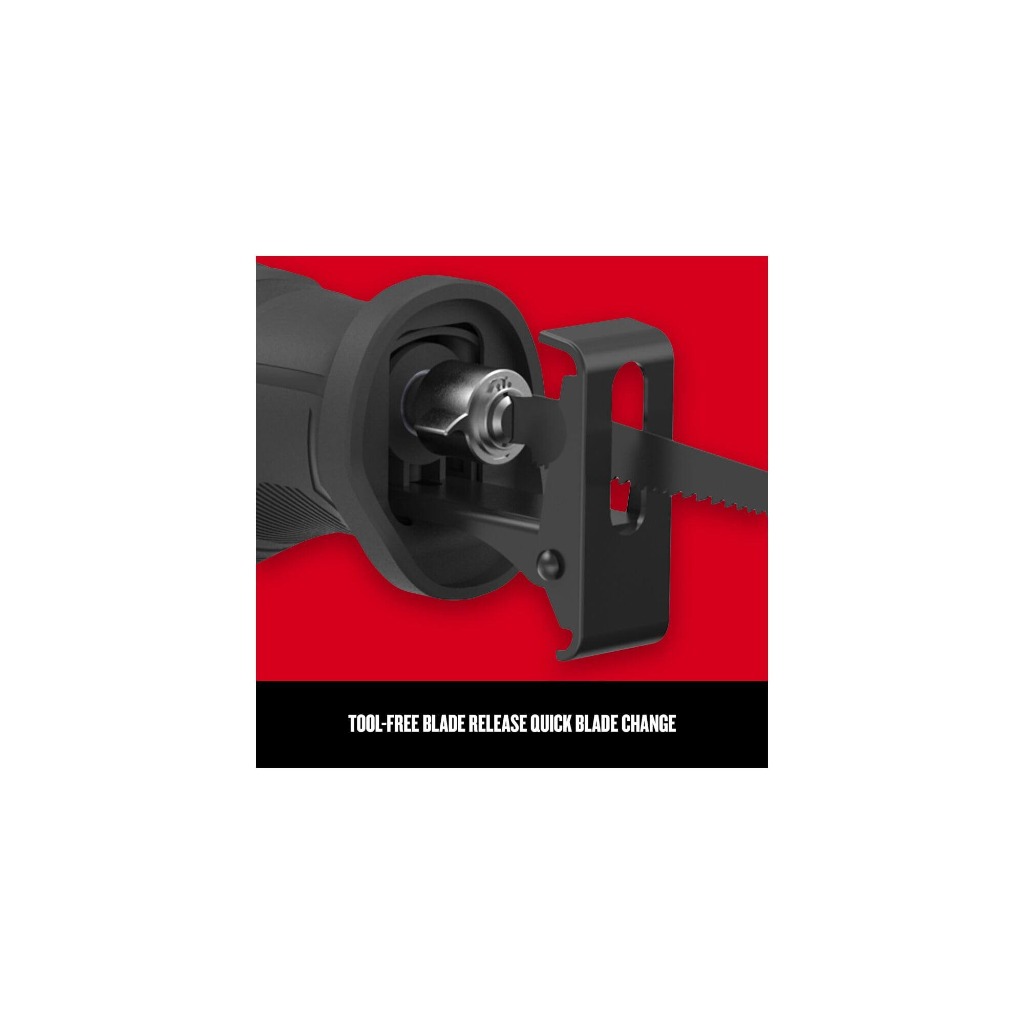 Craftsman Reciprocating Saw, 7.5 Amp