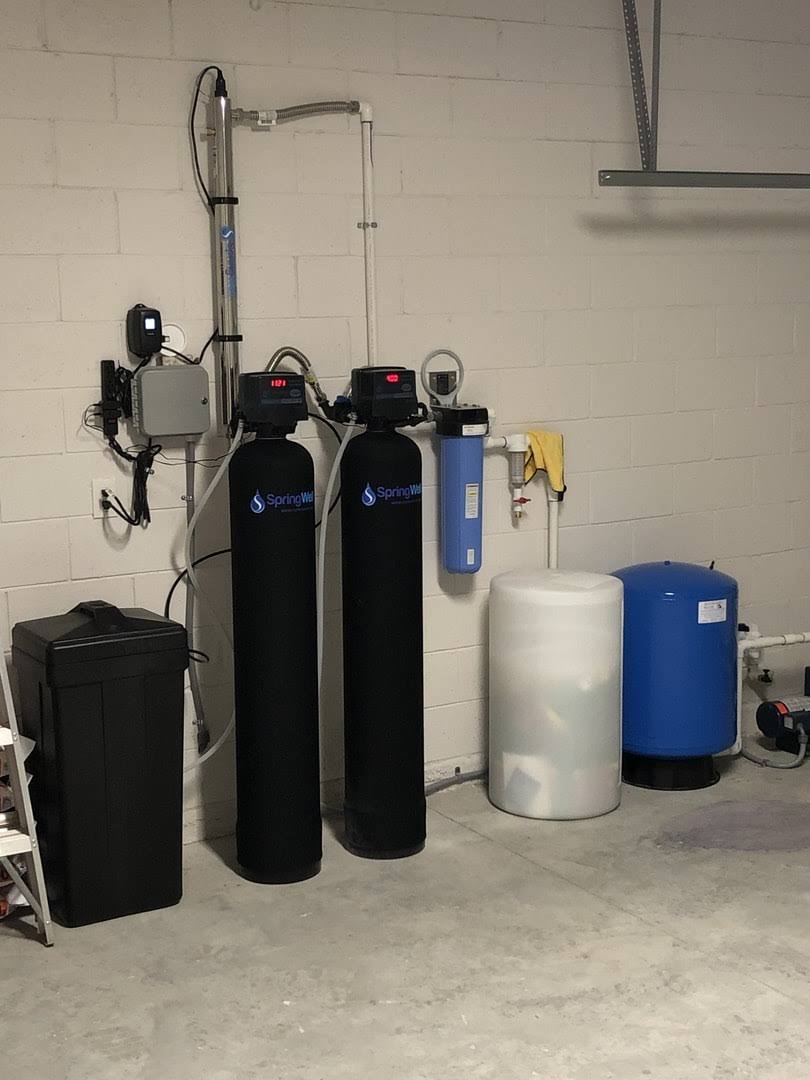 Whole House Well Water Filter System- 1-4 Bathrooms WS1