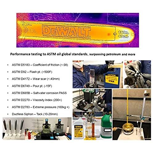 DeWalt Bar & Chain Biodegradable Oil 16oz
