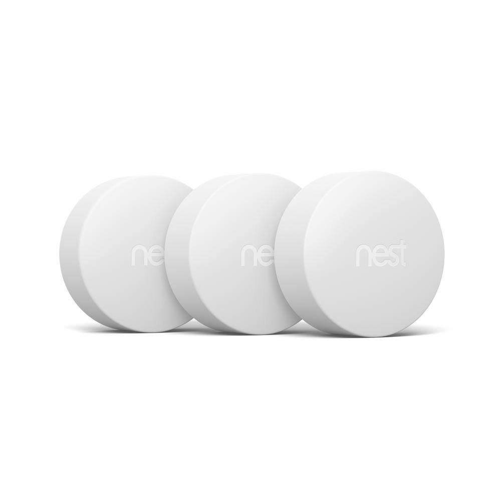 Nest Temperature Sensor- Bluetooth- White- 3 pack
