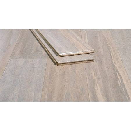 Ambient Handscraped Gray Bamboo Flooring- Tahoe Handscraped