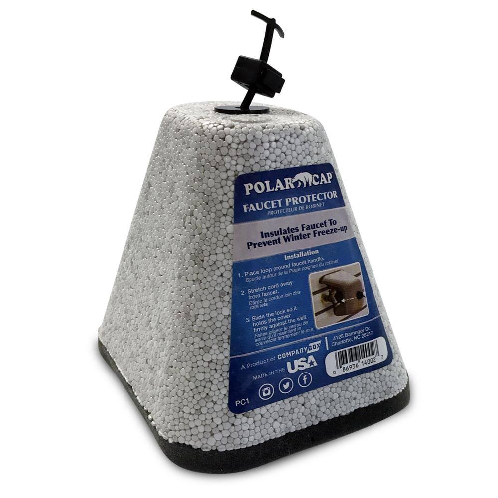 Polar Cap Styrofoam Faucet Cover | PC1