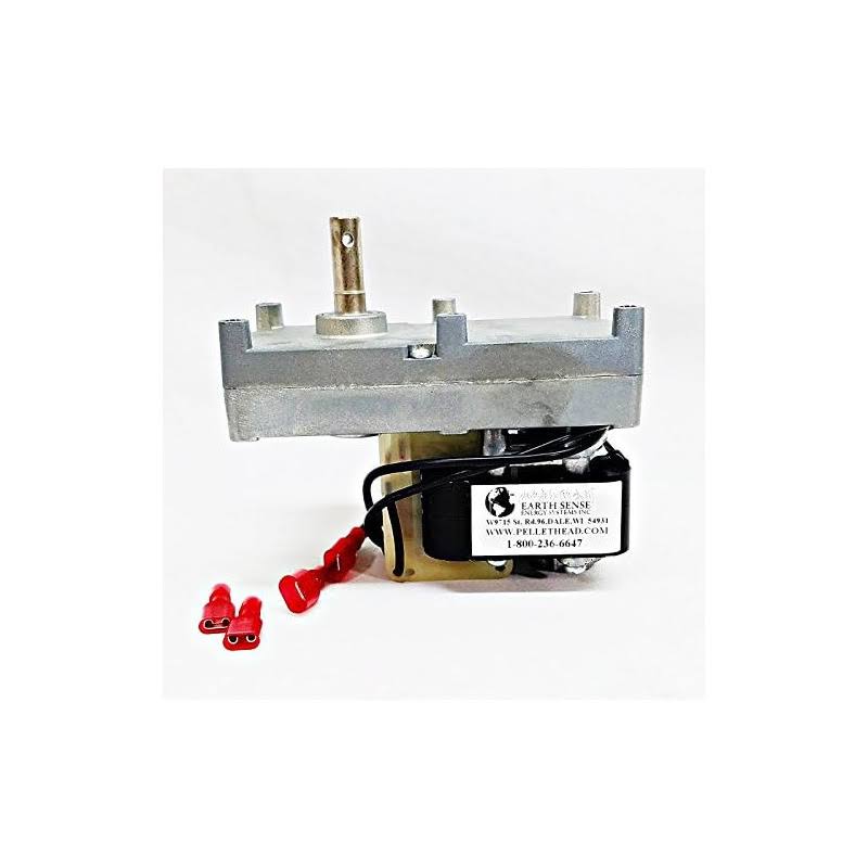 King and Ashley 1 RPM w/Hole 80488 Counter Clockwise Auger Feed Motor!