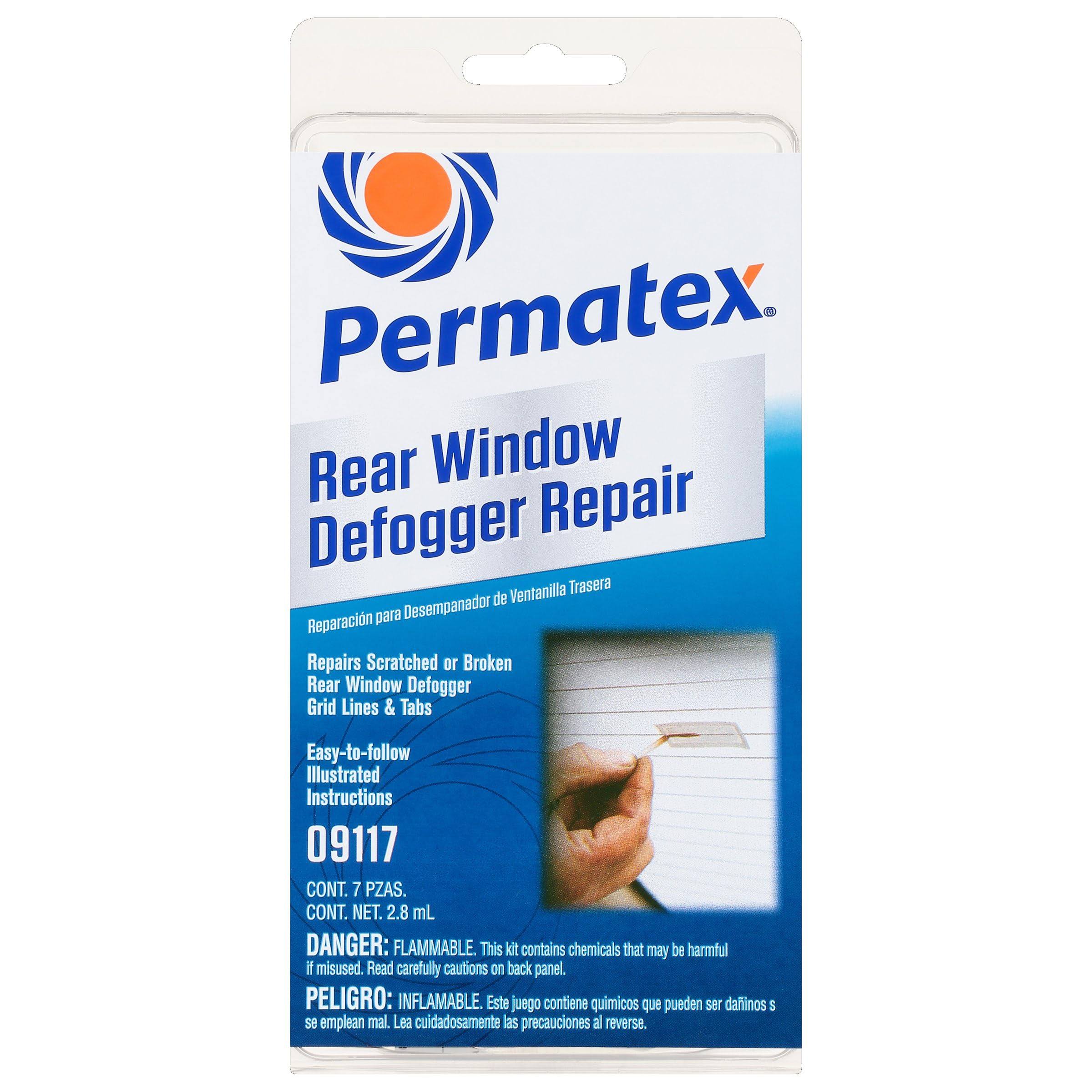 Permatex Rear Window Defogger Repair- 7 pzas (2.8 ml)