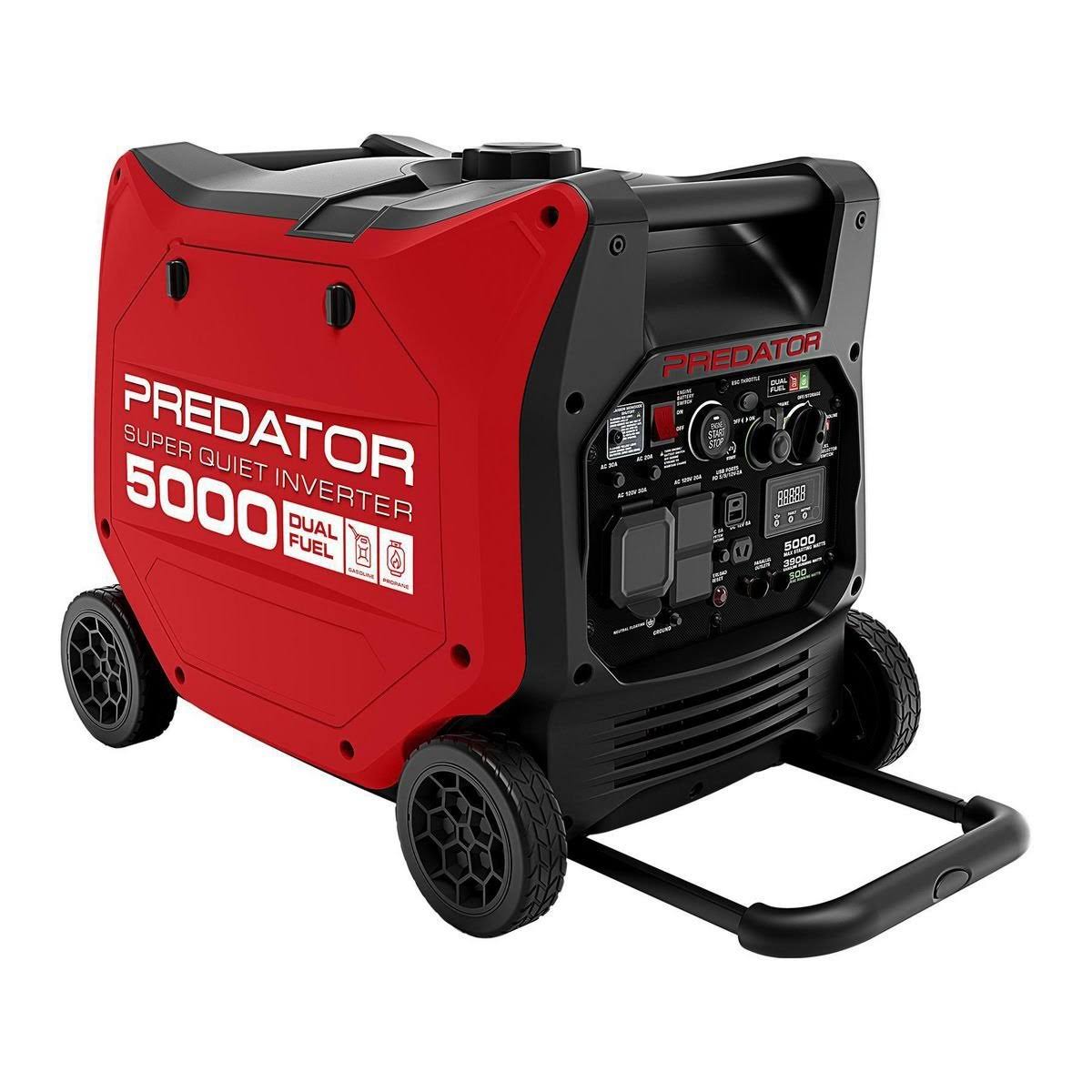 3500 Watt Super Quiet Inverter Generator with Co Secure Technology