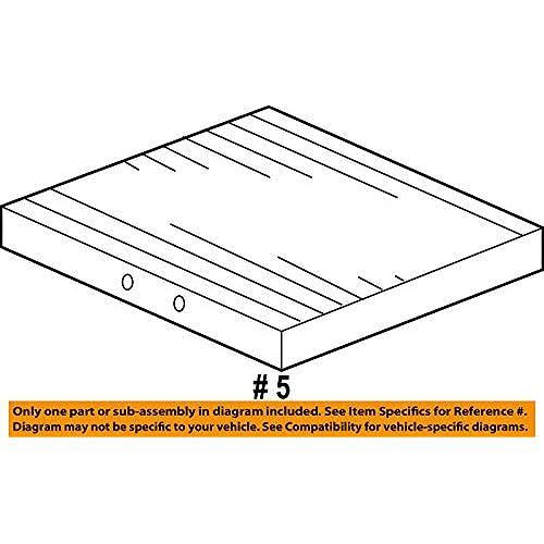 Genuine Honda 80292-SDA-407 Filter Element