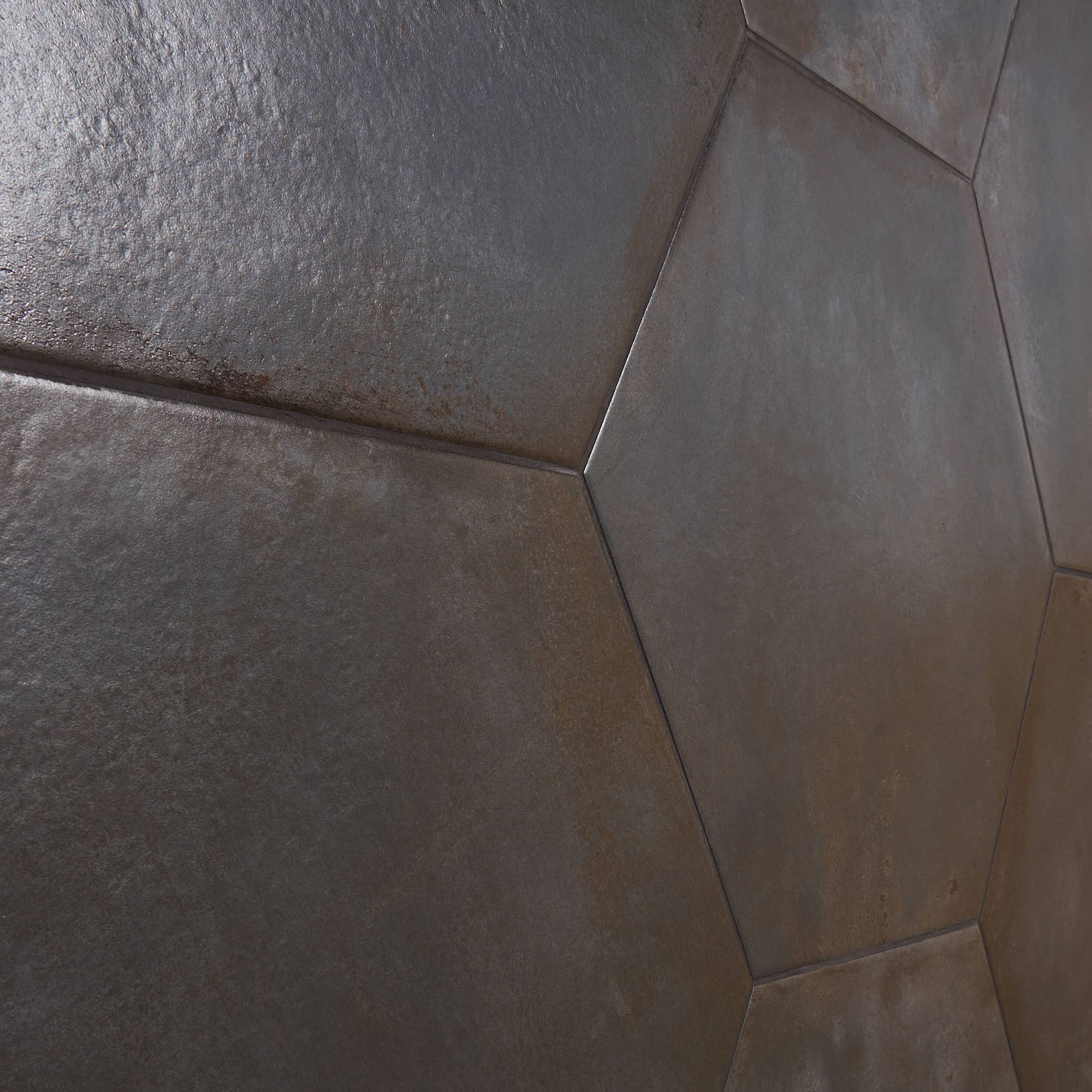 Ivy Hill Tile Angela Harris Fuller Black 20.47 in. x 23.62 in. Matte Porcelain Floor and Wall Tile (10.11 Sq. ft./Case)