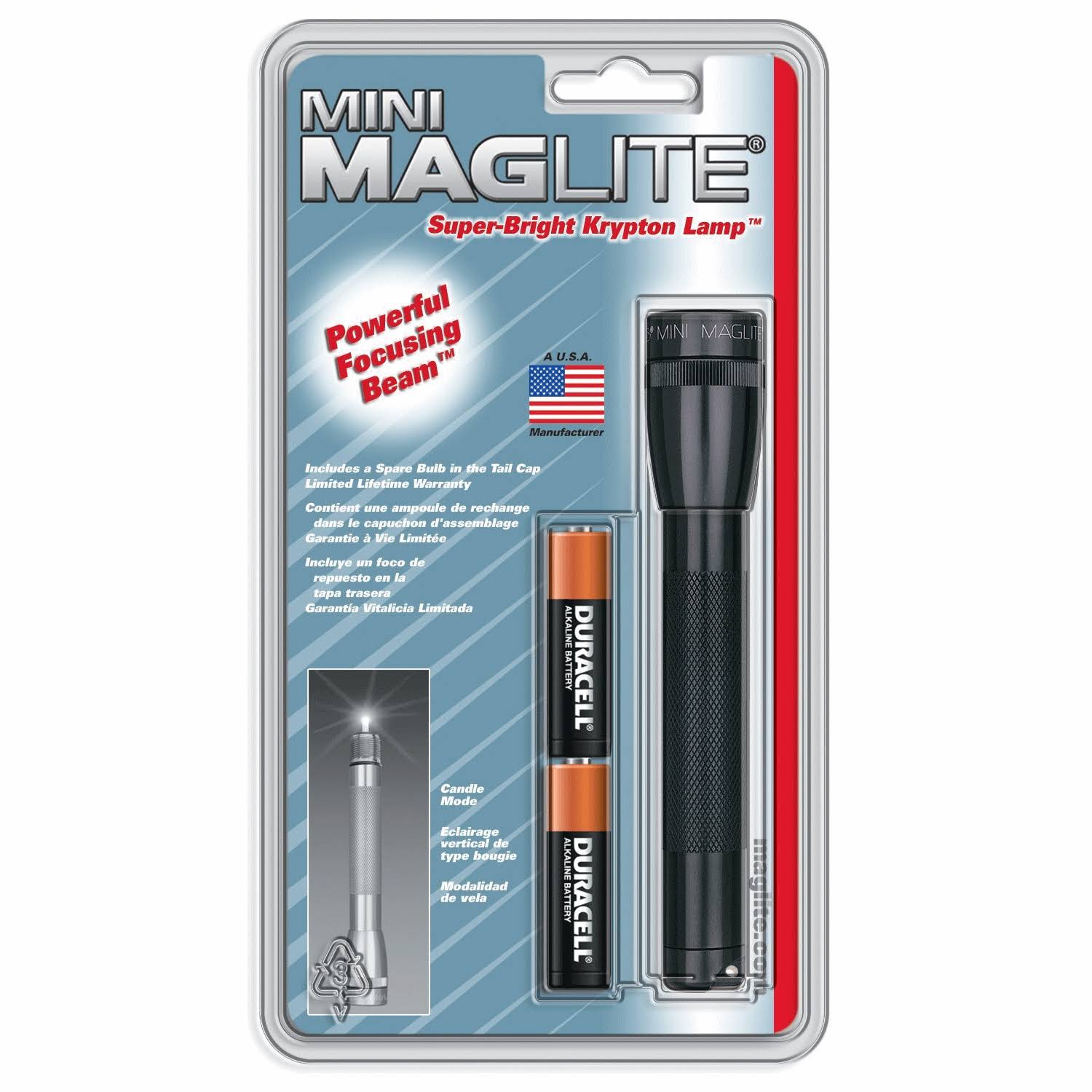 Maglite Mini AA Black