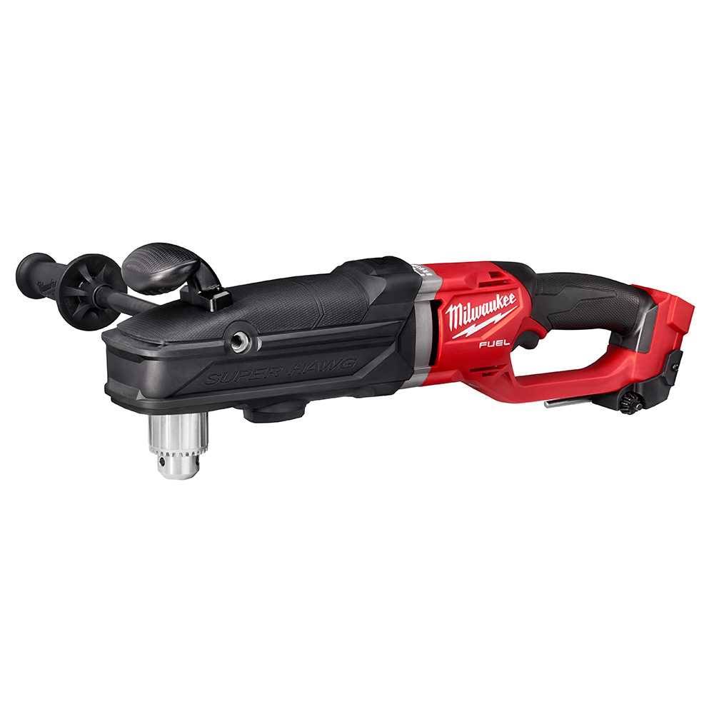 Milwaukee 2809-80 M18 Fuel Super Hawg 1/2 in. Right Angle Drill (Tool Only)