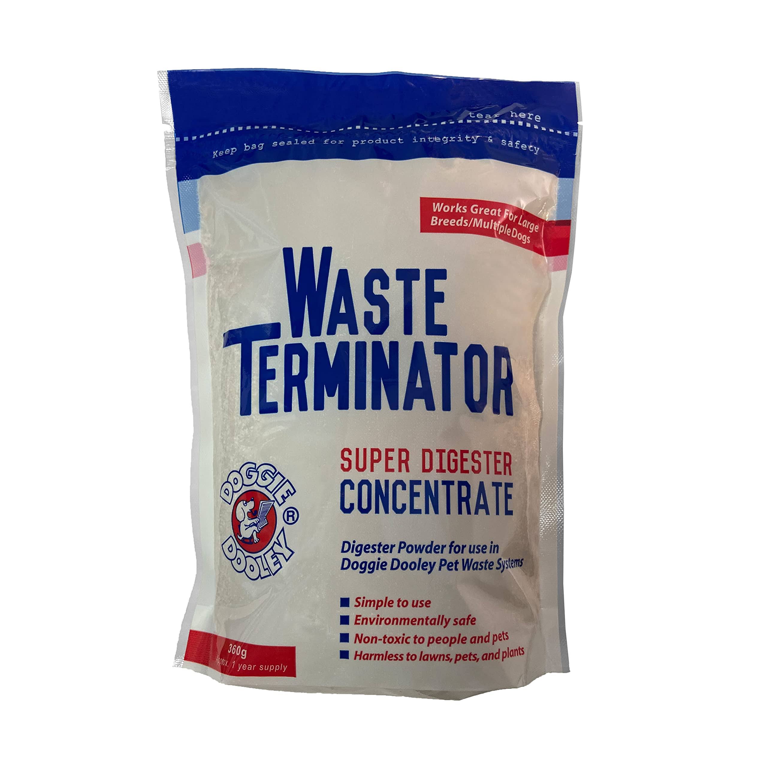 Waste Terminator 1 Year Supply