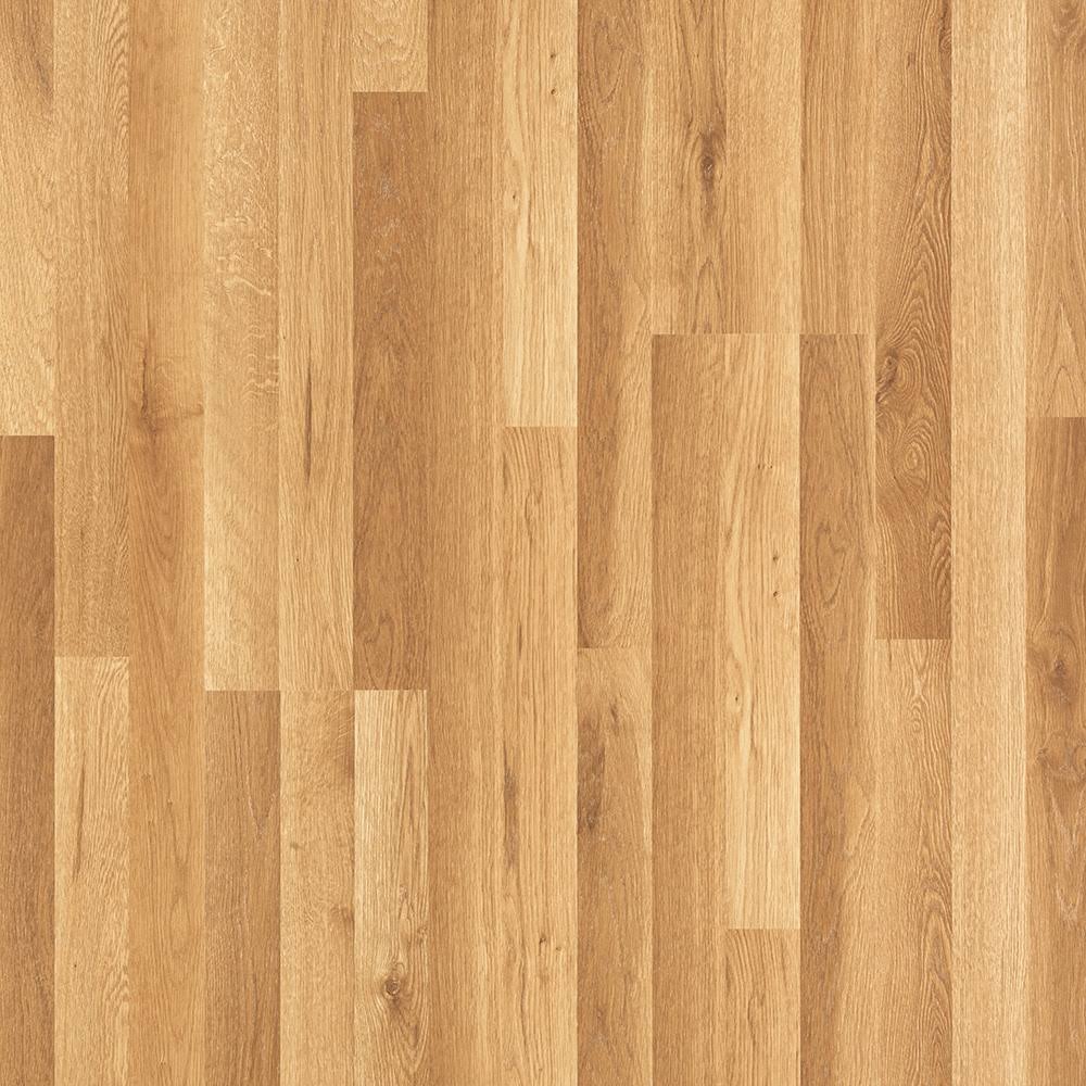 Quickstep Studio + Spill Repel Glenwood Oak 10-mm T x 7-in W x 48-in L Waterproof Wood Plank Laminate Flooring in Gold | QS100