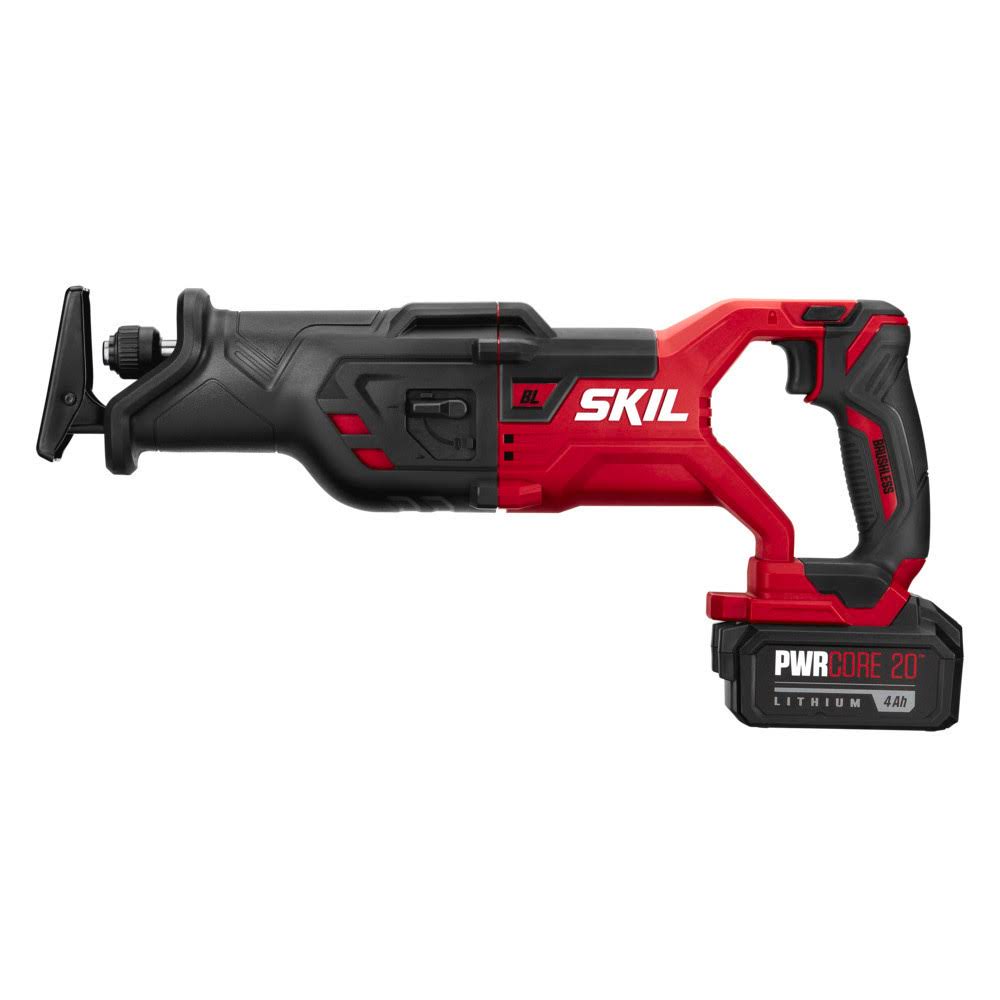 Skil PWRCore 20 Brushless 20V Reciprocating Saw Kit