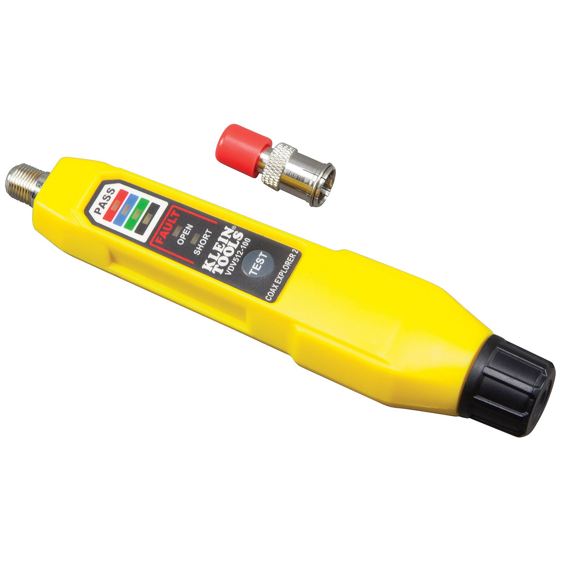 Klein Tools VDV512-100 Coax Explorer 2 Tester 1 Red Remote